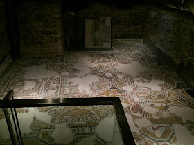 Saint Sofia Basilica - archeological level and crypt