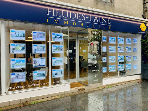 Agence immobilière HEUDES-LAINE IMMOBILIER - SAINT-JAMES Saint-James