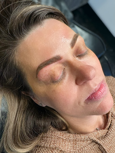 Explore step dad tattoo ideas, creative tattoo ideas in Peoria Heights, available at BeautiFULL Brows By Jen Microblading - Permanent Makeup Wild Honey Beauty Studio