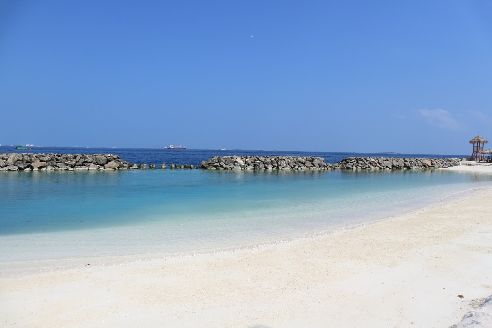 Foto af Rasfannu Artificial Beach faciliteter område