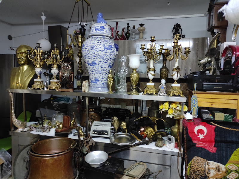 Oflaz Antik - Antique logo