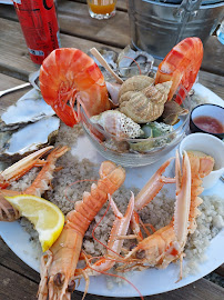 Produits de la mer du Bar-restaurant à huîtres La Cabane de Tony à La Flotte - n°3