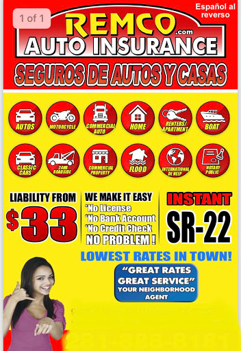 Auto Insurance Agency «Remco Insurance - Mockingbird LN, Abilene TX», reviews and photos