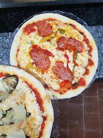 Salami du Pizzeria Un coeur en Provence - Restaurant Saint-Paul de Vence - n°4