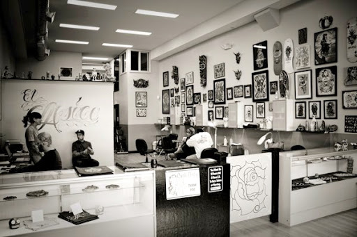 Tattoo Shop «El Clasico Tattoo», reviews and photos, 1610 Sunset Blvd, Los Angeles, CA 90026, USA