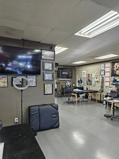 Explore electrical tattoo ideas, creative tattoo ideas in Modesto, available at Ink Disciples Tattoo Parlor