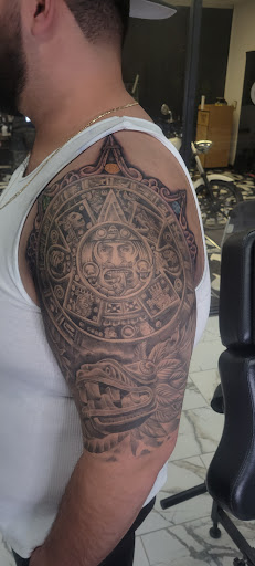 Explore tattoo name fonts ideas, creative tattoo ideas in South Saint Paul, available at Kingdom Ink Studio