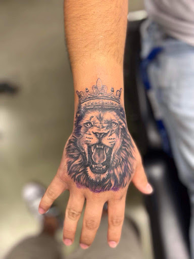 Explore travel tattoos ideas, creative tattoo ideas in Wallace, available at Artistic Abyss Tattoo Collective