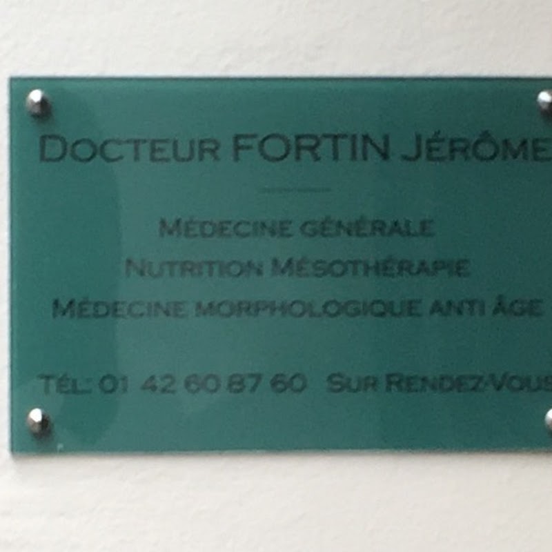 Docteur Fortin Jérôme