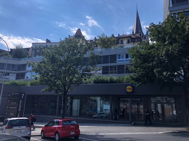 Regus - Lausanne, Saint Martin - Lausanne