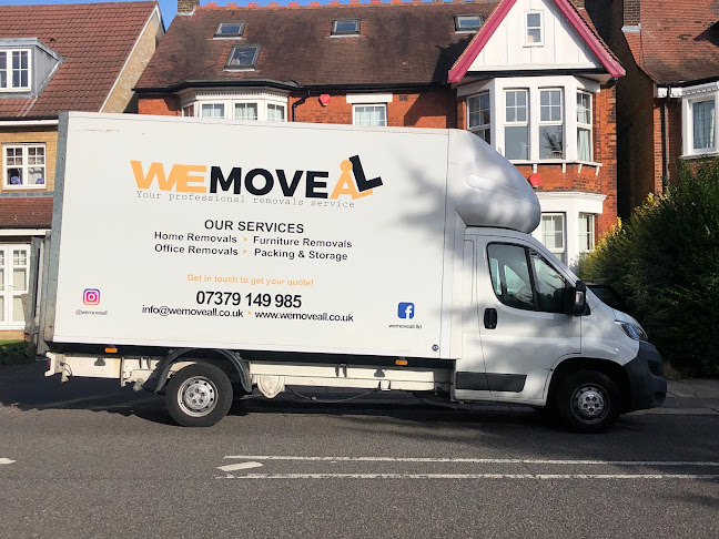 Reviews of Wemoveall Ltd in London - Moving company