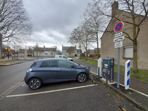 Borne de recharge de véhicules électriques Alizé Liberty Charging Station Saint-Hilaire-Saint-Mesmin