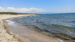 Photo de Glyfada beach zone sauvage