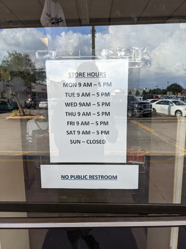 Sporting Goods Store «Gulfshore Sports Store Inc», reviews and photos, 7686 49th St N, Pinellas Park, FL 33781, USA