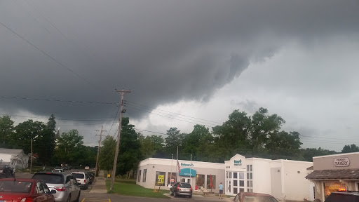 Restaurant «45th Parallel Cafe», reviews and photos, 102 W Broadway, Suttons Bay, MI 49682, USA