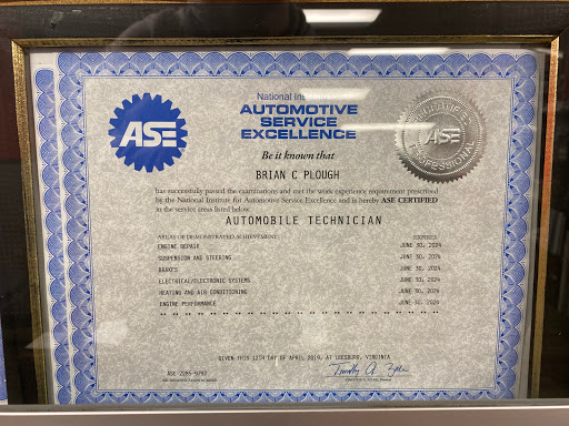 Auto Repair Shop «Keith Evola Service», reviews and photos, 250 N Rose St, Mt Clemens, MI 48043, USA