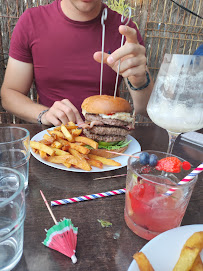 Plats et boissons du Restaurant Le P'tit Ponton à Port-Vendres - n°12