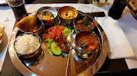 Thali du Restaurant indien Le Bombay Restaurant à Le Péage-de-Roussillon - n°1