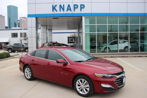 Chevrolet Dealer «Knapp Chevrolet», reviews and photos, 815 Houston Ave, Houston, TX 77007, USA