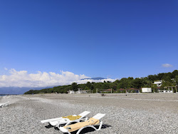 Foto von Alahadsi beach befindet sich in natürlicher umgebung