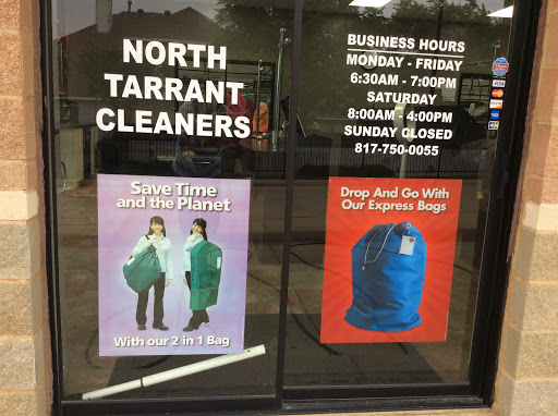 Dry Cleaner «North Tarrant Cleaners», reviews and photos, 5500 N Tarrant Pkwy #100, Fort Worth, TX 76244, USA