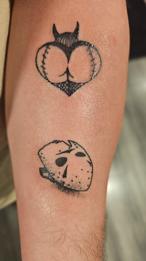 Explore surgical tech tattoo ideas, creative tattoo ideas in Rockford, available at Euro Tattoo