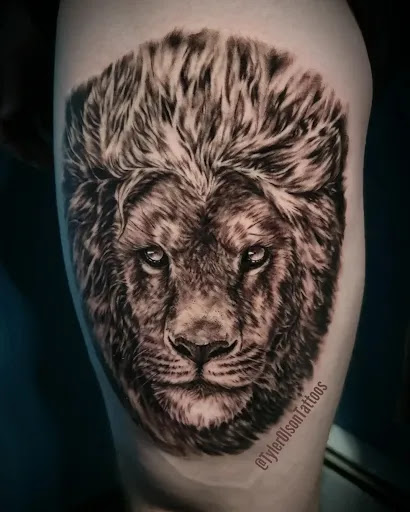 Explore travel tattoos ideas, creative tattoo ideas in Jamison, available at Green Door Tattoo