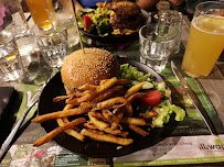 Hamburger du Restaurant français Piccadilly Circus à Saint-Étienne - n°4