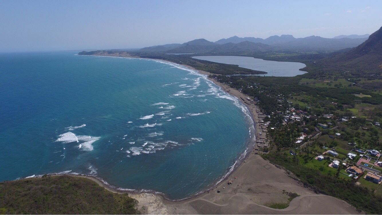 Beach Villa Rica的照片 和它美丽的风景