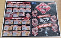 Pizzeria Allo chrono pizza à Ozoir-la-Ferrière (le menu)