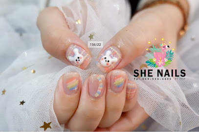 She Nails ร้านทำเล็บในตลาดจตุจักร2 มีนบุรี