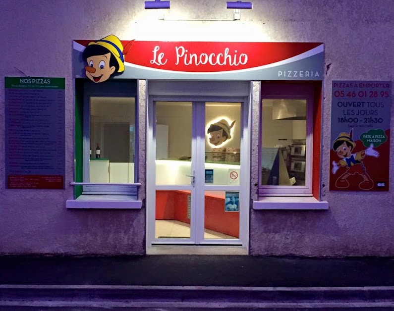 Le Pinocchio à Villedoux