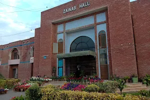 Zainab Hall image