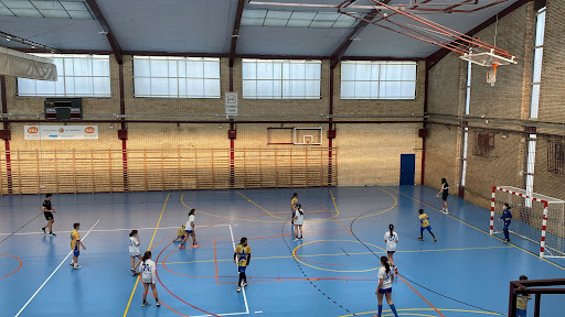 Pabellon Polideportivo Rondilla en Valladolid, Valladolid