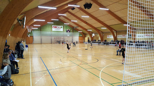 Fårvang Hallen in Fårvang, Favrskov