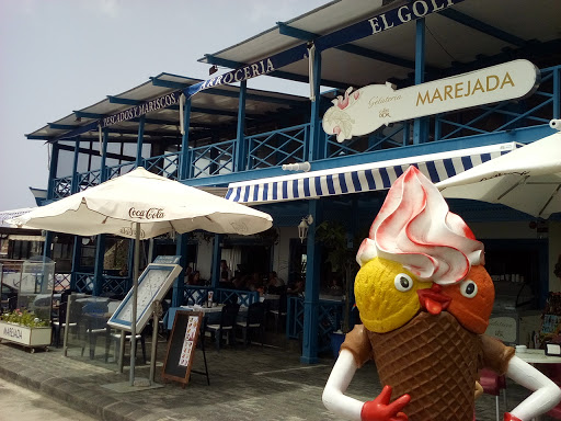 Información y opiniones sobre Restaurante Marejada de El Golfo
