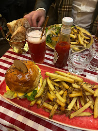 Hamburger du Restaurant Au Chien Qui Fume à Paris - n°12