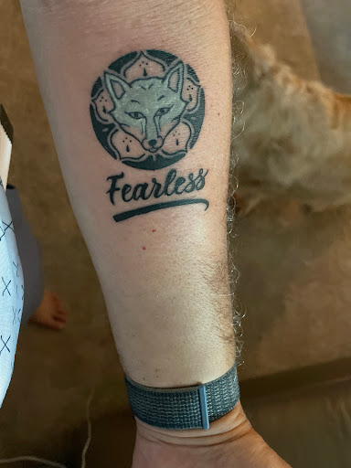 Find alpha and omega tattoo ideas for your next unique tattoo in Ocoee at Fine Ink Studios Tattoos