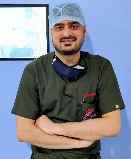 Dr Peeyush Varshney, Liver Transplant and Hepato-pancreato-biliary surgeon