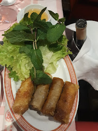 Rouleau de printemps du Restaurant chinois Dragons Elysées龙城酒楼 à Paris - n°9