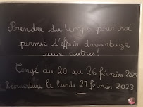 L'Ecrin aux Epices ( terroir réunionnais et normand) à Bois-Jérôme-Saint-Ouen menu