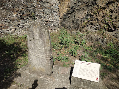 Statue-menhir de Saint-Sernin à Saint-Sernin-sur-Rance