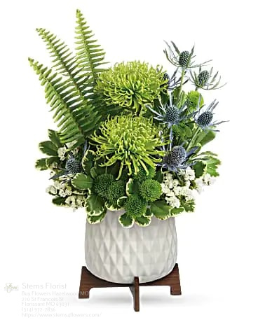 Florist «Stems Florist», reviews and photos, 210 St Francois St, Florissant, MO 63031, USA