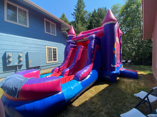 Partytime Jump and Slide
