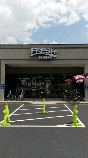 Bicycle Store «Fresh Bike Service, Inc», reviews and photos, 1575 Old Alabama Rd Suite 209, Roswell, GA 30076, USA