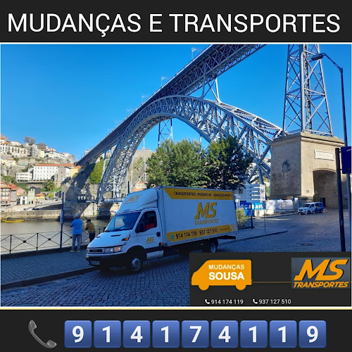 Avaliações doMS Transportes - Empresa de Mudanças Maia Mudanças Porto em Maia - Serviço de transporte