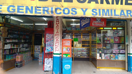 Farmacia Del Carmen Jardines De Morelos Mz. 602 Lt 16, Jardines De Morelos, 55070 Ecatepec De Morelos, Méx. Mexico