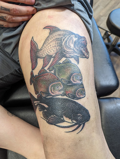 Explore sibling tattoo ideas for 3, creative tattoo ideas in Platteville, available at Ye Old Tattoo Shoppe, llc