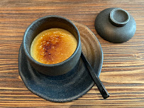 Crème brûlée du Restaurant de nouilles au sarrasin (soba) Abri Soba à Paris - n°17