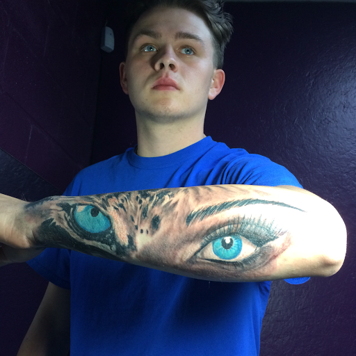 Explore yoshi tattoo ideas, creative tattoo ideas in Houston, available at Ink Love Tattoos